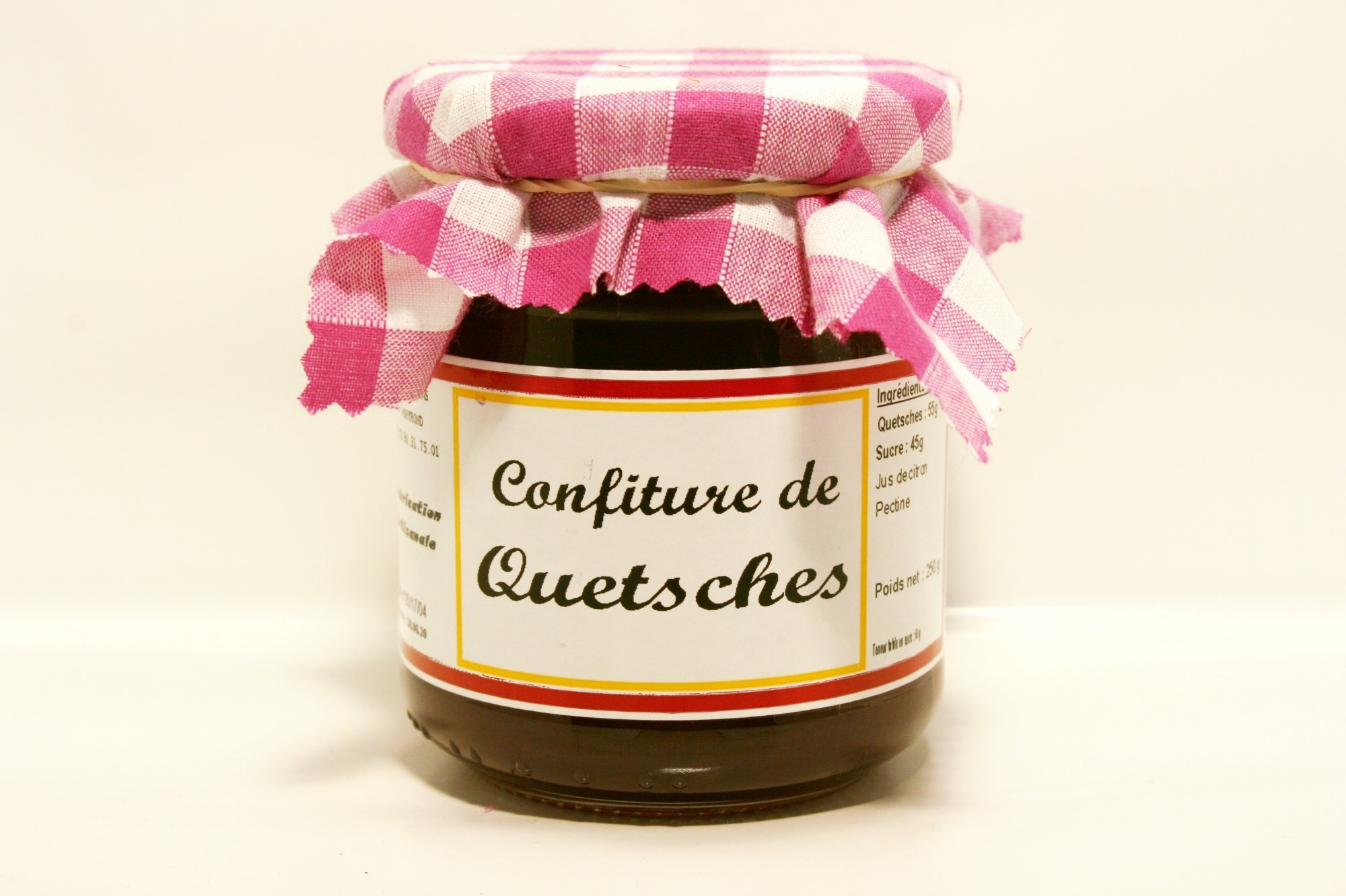 Confiture de Quetsches