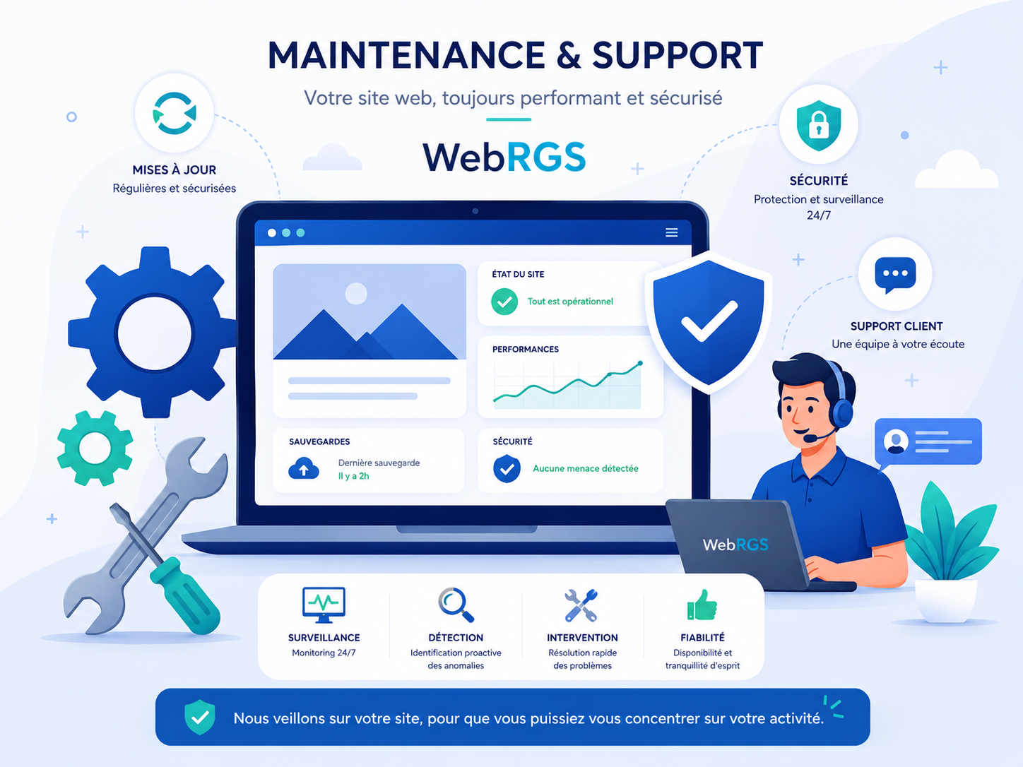 Maintenance & Support